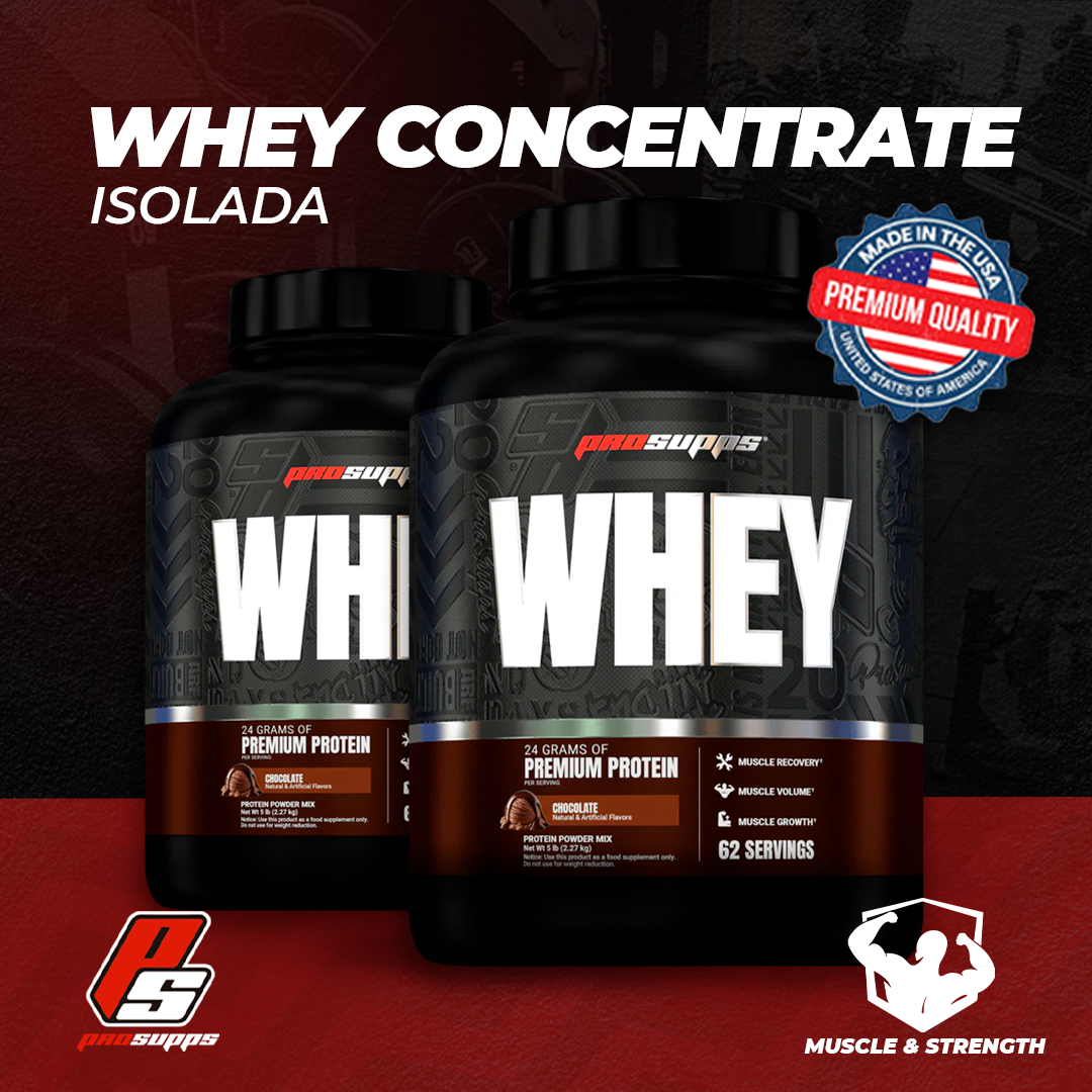 Whey Concentrate - 5lb - Prosupps