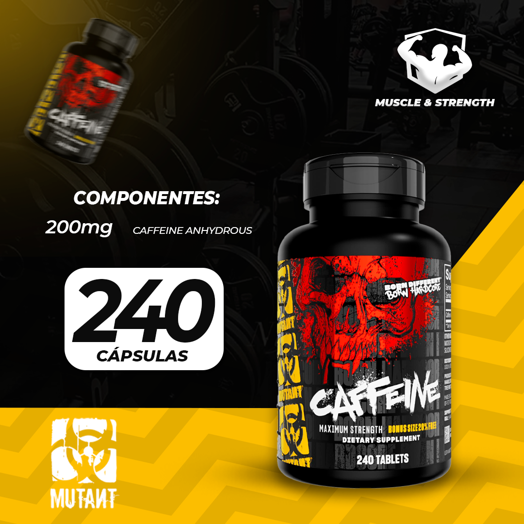 Core Series Caffeine - 240 Tablets