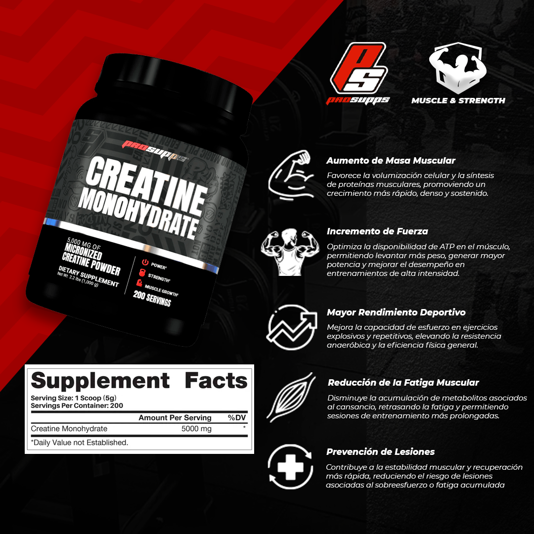 Micronized Creatine - 200 servings