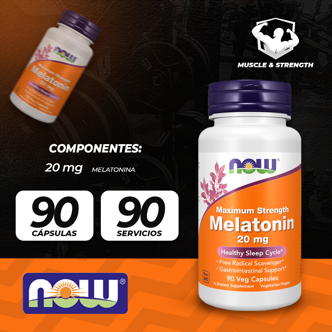 Melatonin 20mg - 90 Vcaps