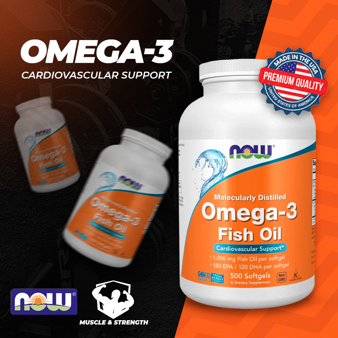 Omega-3 - 500 Softgels