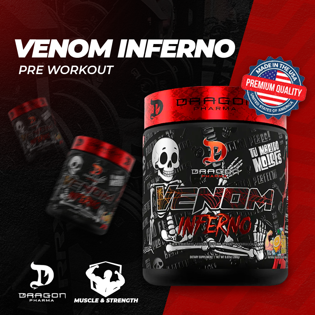 Venom Infernó Sabor Limón