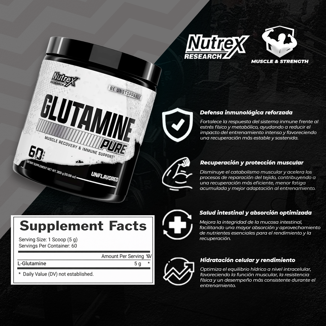 L-Glutamine 60 servings