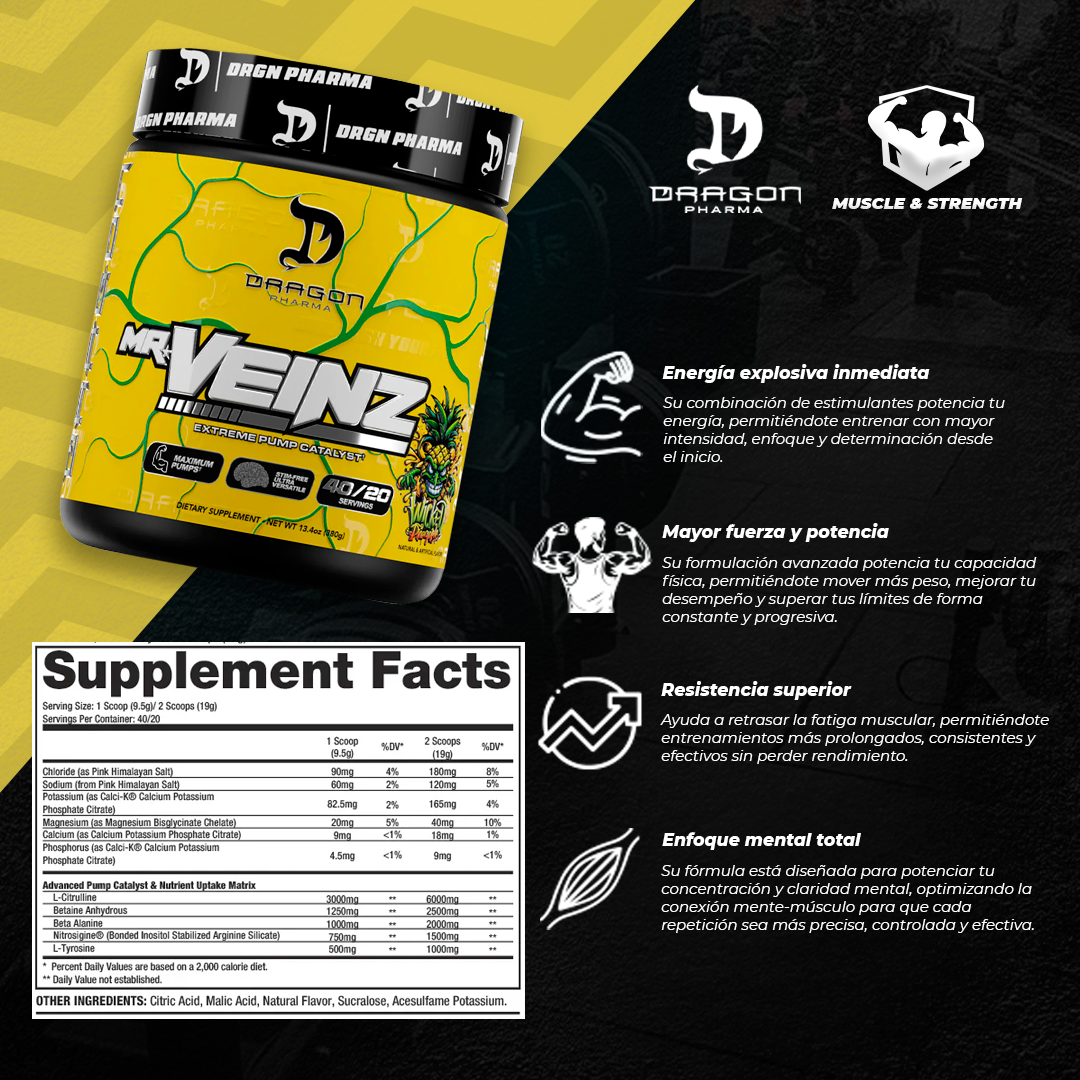 Mr. Veinz - 40 servings