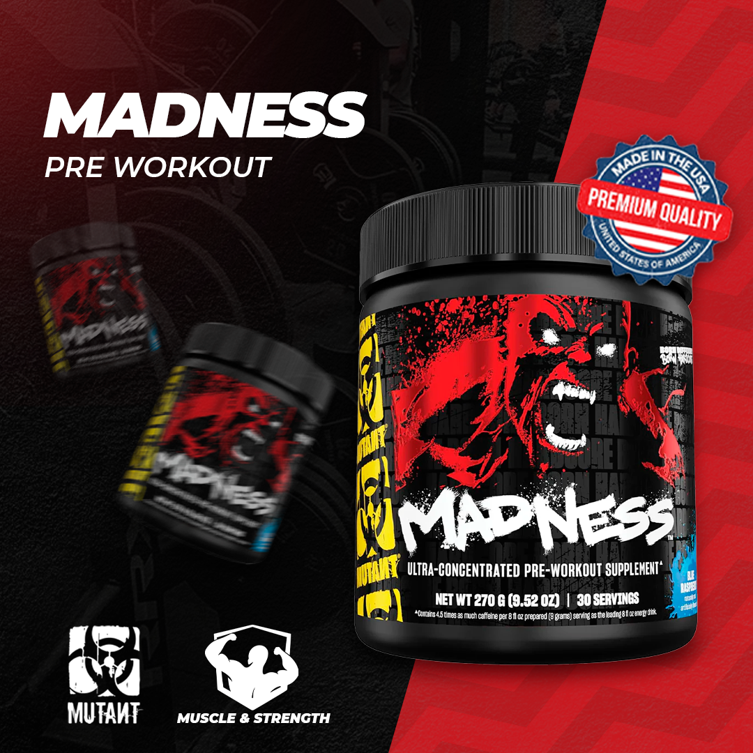 Madness - 30 Servings - Pineapple
