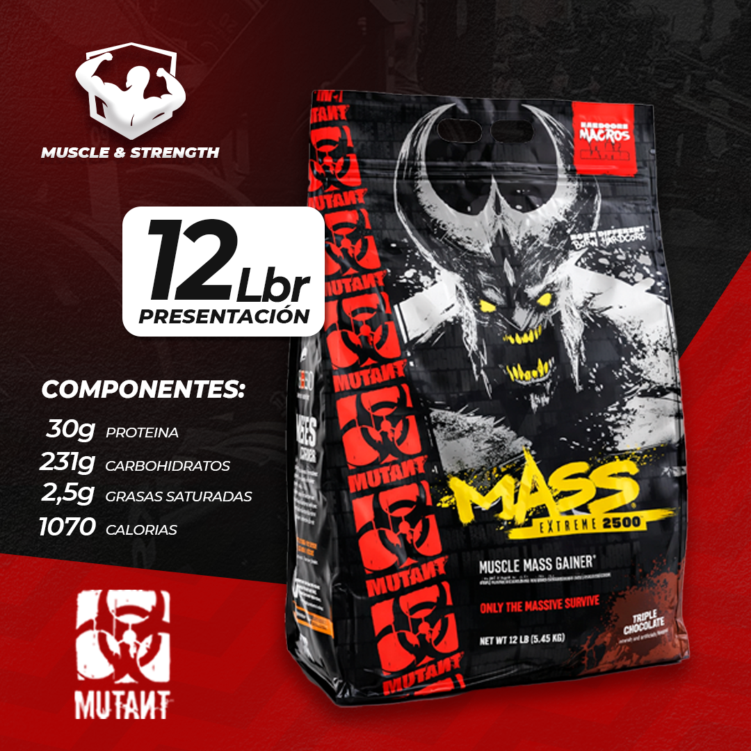 Mass Extreme 2500 - 12lb - Mutant