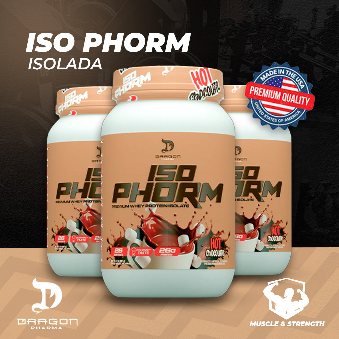 IsoPhorm Isolate Protein - 2lb - Dragon Pharma