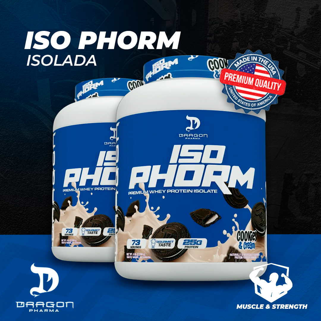 IsoPhorm Isolate Protein - 5lb - Dragon Pharma