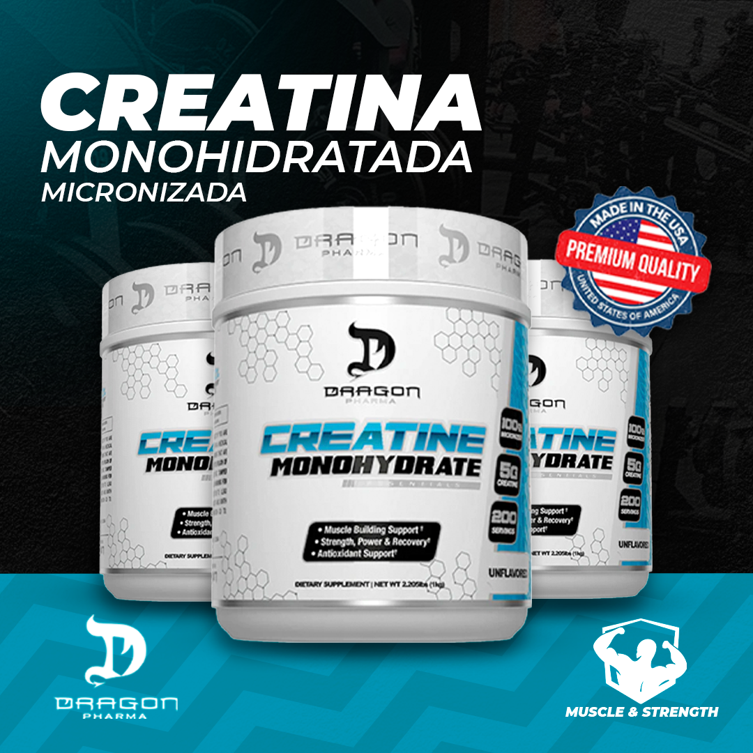 Micronized Creatine - 200 servings