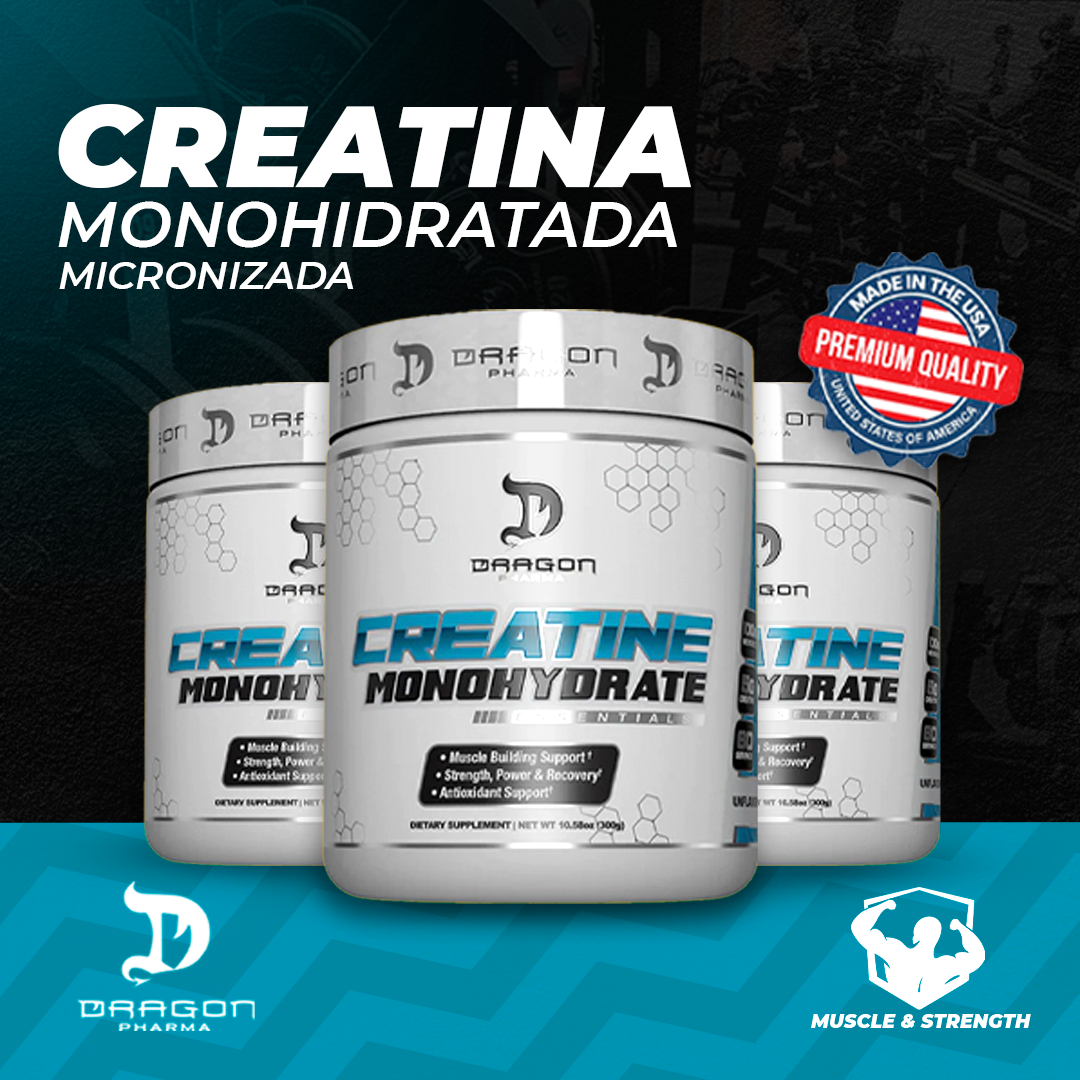 Micronized Creatine - 60 servings