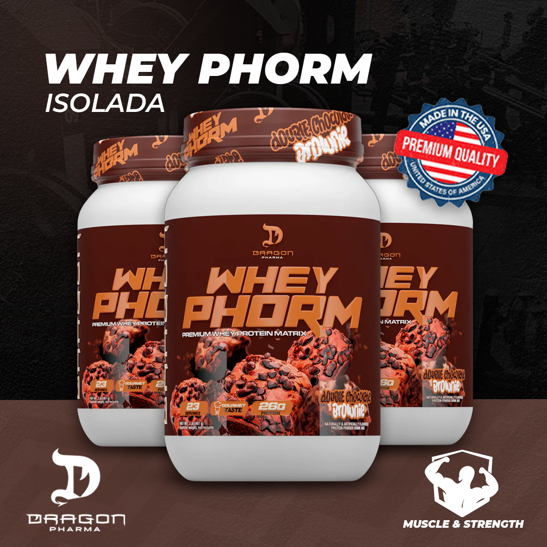 WheyPhorm Whey Protein - 2lb - Dragon Pharma