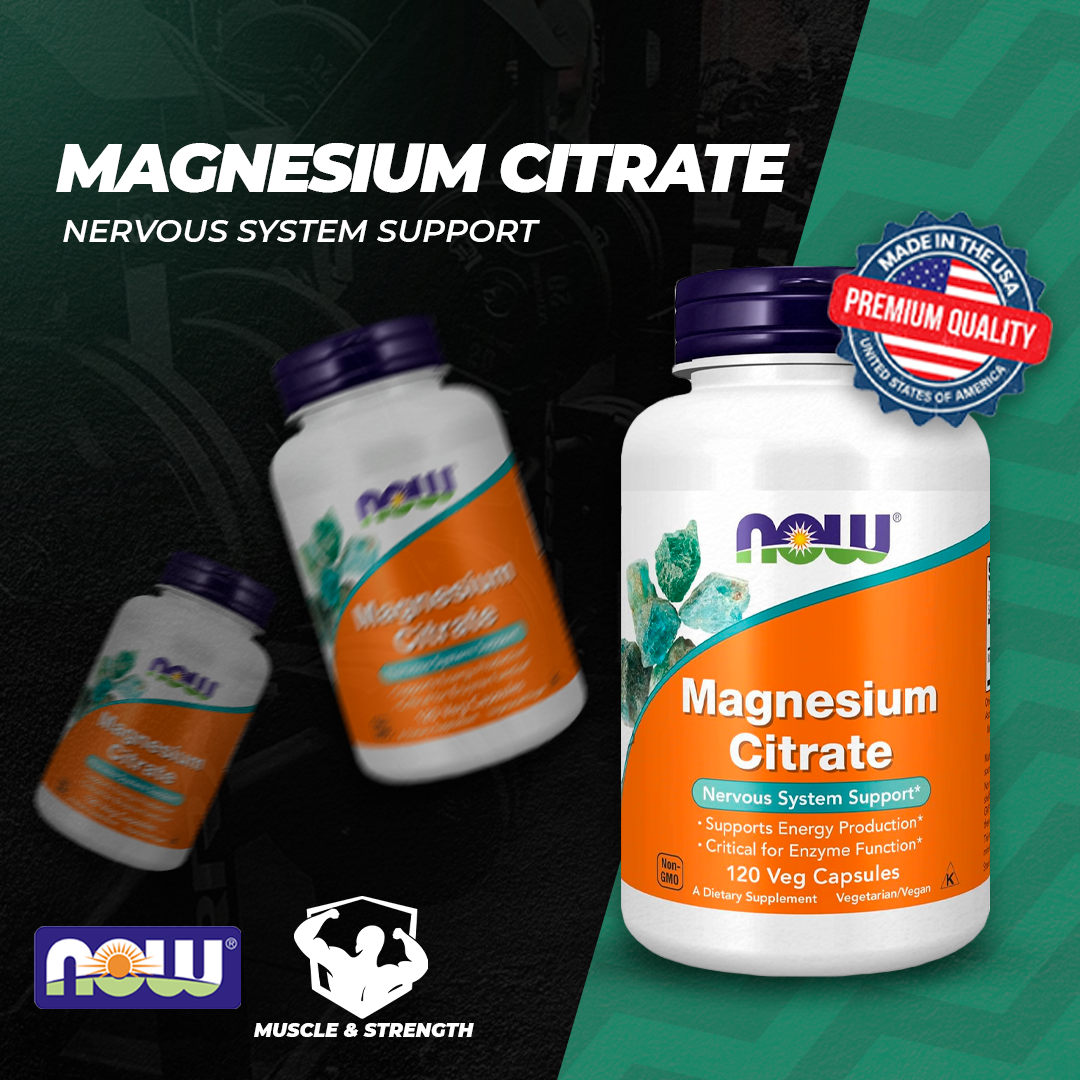 Magnesium Citrate - 120 Vcaps