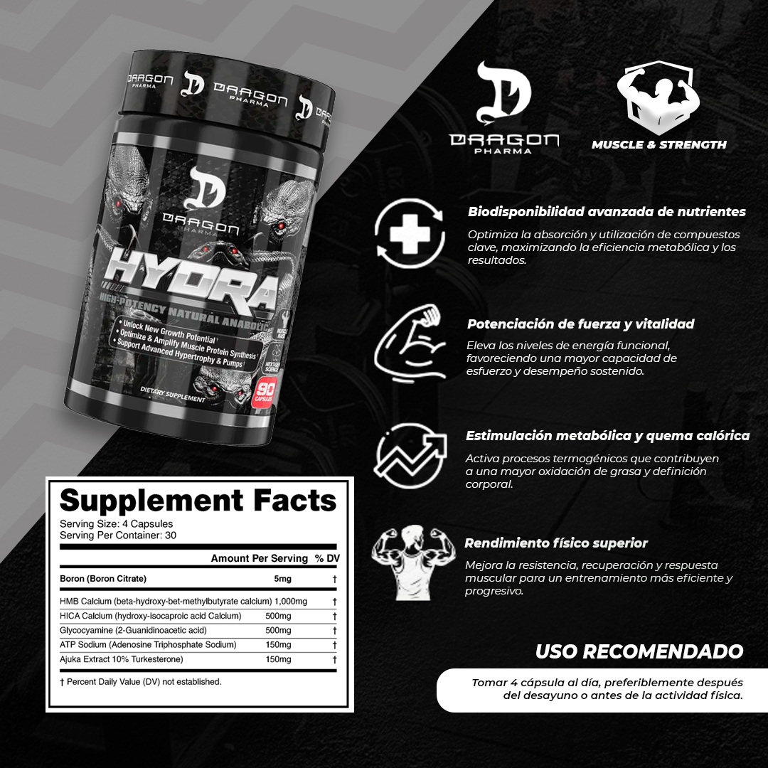 HYDRA -  30 servings