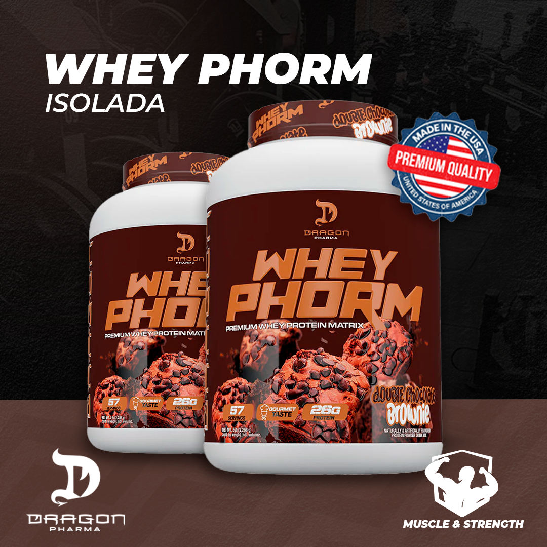 WheyPhorm Whey Protein - 5lb - Dragon Pharma