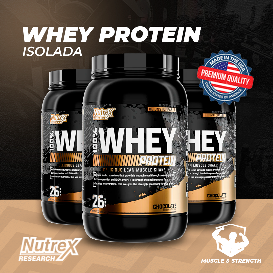 100% Whey - 2lb - Nutrex Research
